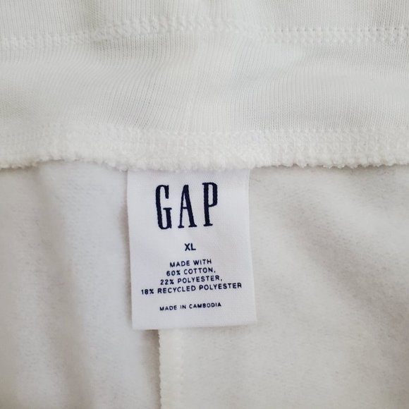 NWT Gap Girls 2 Piece XL Logo Hoodie Sweatshirt Fleece Pullover and Sweatpants - Picture 5 of 5